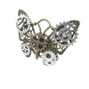 Bague Steampunk Papillon