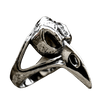 Bague Tête de Corbeau Steampuk