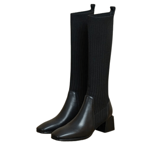 Bottes Chaussettes Noires