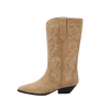 Bottes Daim Western Femme