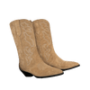 Bottes Daim Western Femme