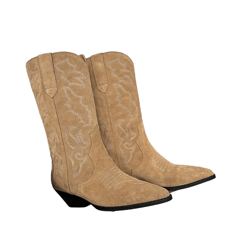 Bottes Daim Western Femme