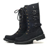 Bottes Moto Steampunk Homme