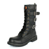 Bottes Moto Steampunk Homme