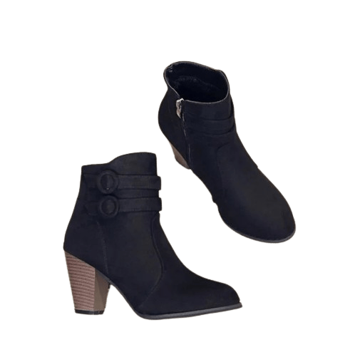 Bottes Rétros Noires