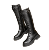 Bottes Steampunk Femme en Cuir PU