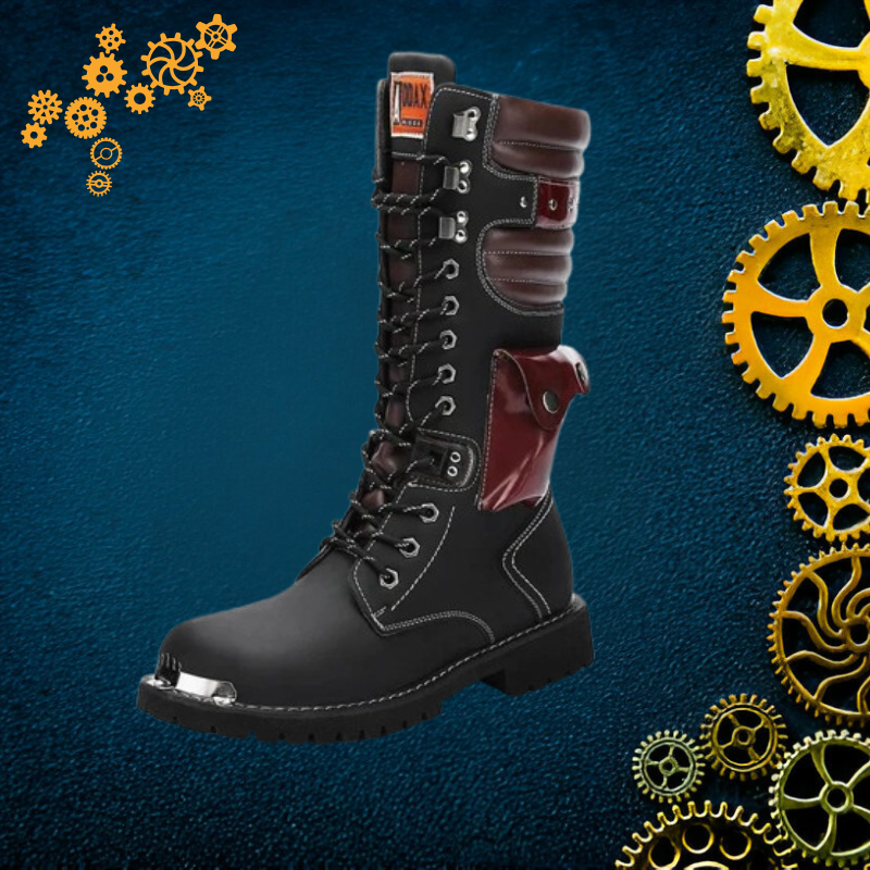 Chaussures et bottes steampunk