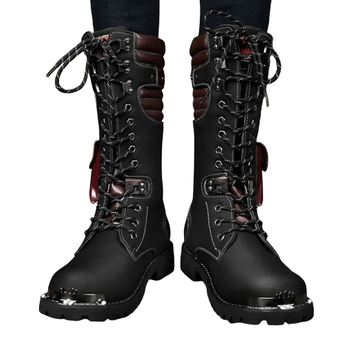 Bottes Style Steampunk Homme