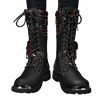 Bottes Style Steampunk Homme