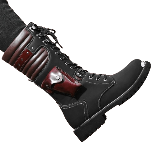 Bottes Style Steampunk Homme