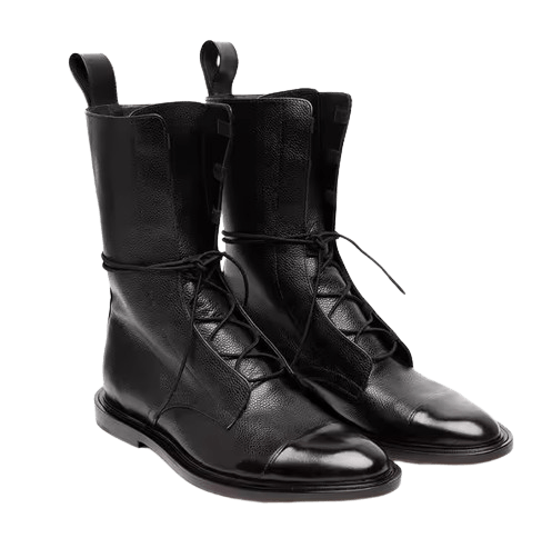 Bottes Victoriennes Cuir