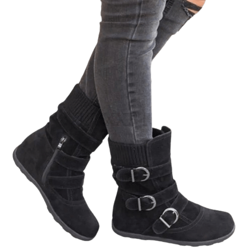 Bottines Chaudes Femme Steampunk