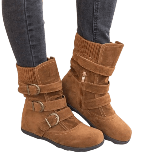 Bottines Chaudes Femme Steampunk