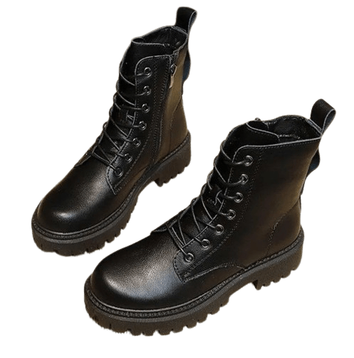 Bottines Femme Militaire