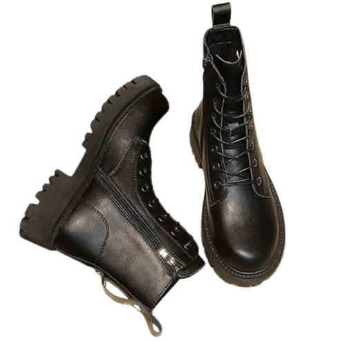 Bottines Femme Militaire