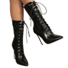 Bottines Femme Noir Talon Haut