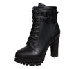 Bottines Femme Talon Carré