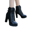 Bottines Femme Talon Carré