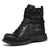 Bottines Moto Homme Cuir