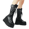 Bottines Punk Femme