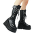 Bottines Punk Femme