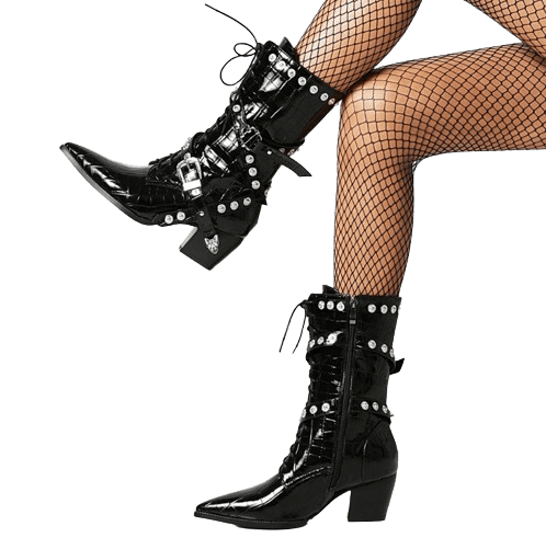 Bottines Punk Rétro