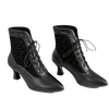 Bottines Rétros Steampunk Edwardiennes