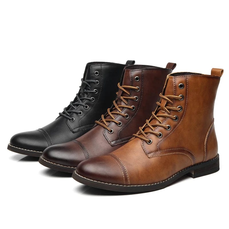 Bottines Steampunk Homme