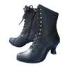 Bottines Victoriennes Cuir