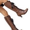 Bottines Victoriennes Lacets Steampunk