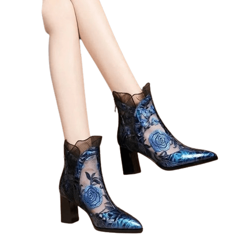 Bottines Victoriennes Steampunk