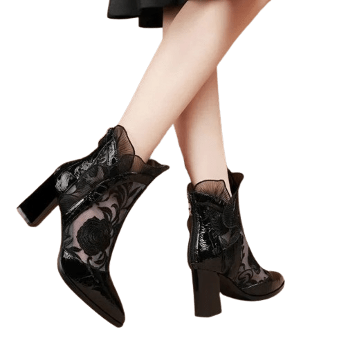 Bottines Victoriennes Steampunk