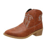 Bottines Western Femme