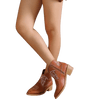 Bottines Western Femme