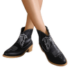 Bottines Western Femme