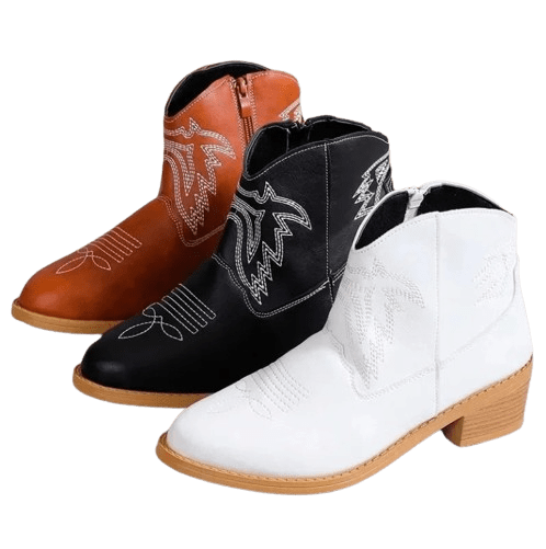 Bottines Western Femme