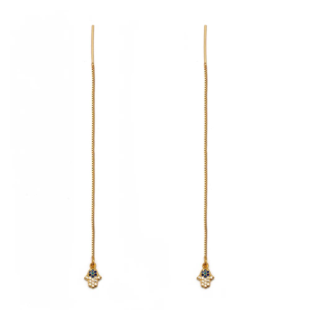 Boucles D'Oreilles Aiguille