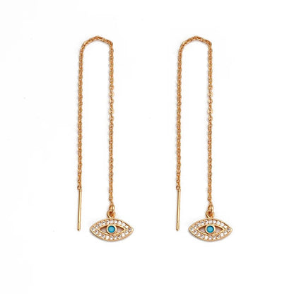 Boucles D'Oreilles Aiguille
