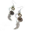 Boucles D'Oreilles Engrenage