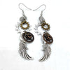 Boucles D'Oreilles Engrenage