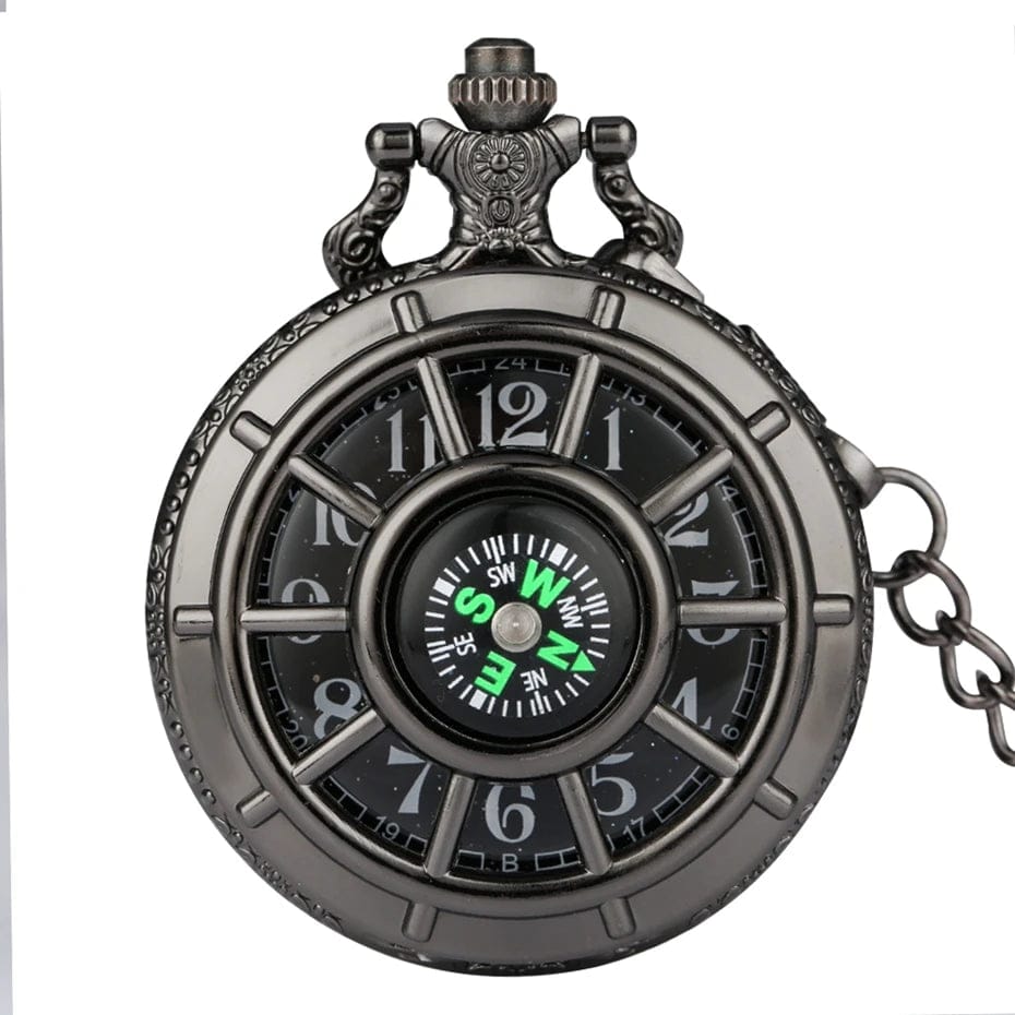 Boussole Gousset Steampunk