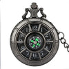 Boussole Gousset Steampunk