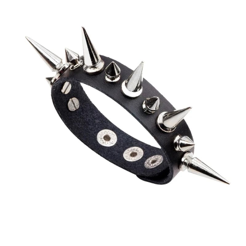 Bracelet Cuir Steampunk