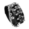 Bracelet Cuir Steampunk