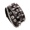 Bracelet Cuir Steampunk