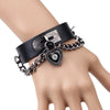 Bracelet Cuir Steampunk