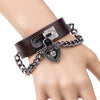 Bracelet Cuir Steampunk