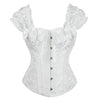 Bustier Steampunk Blanc