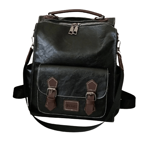 Cartable Cuir PU Steampunk