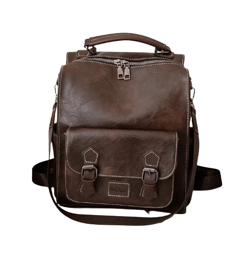 Cartable Cuir PU Steampunk